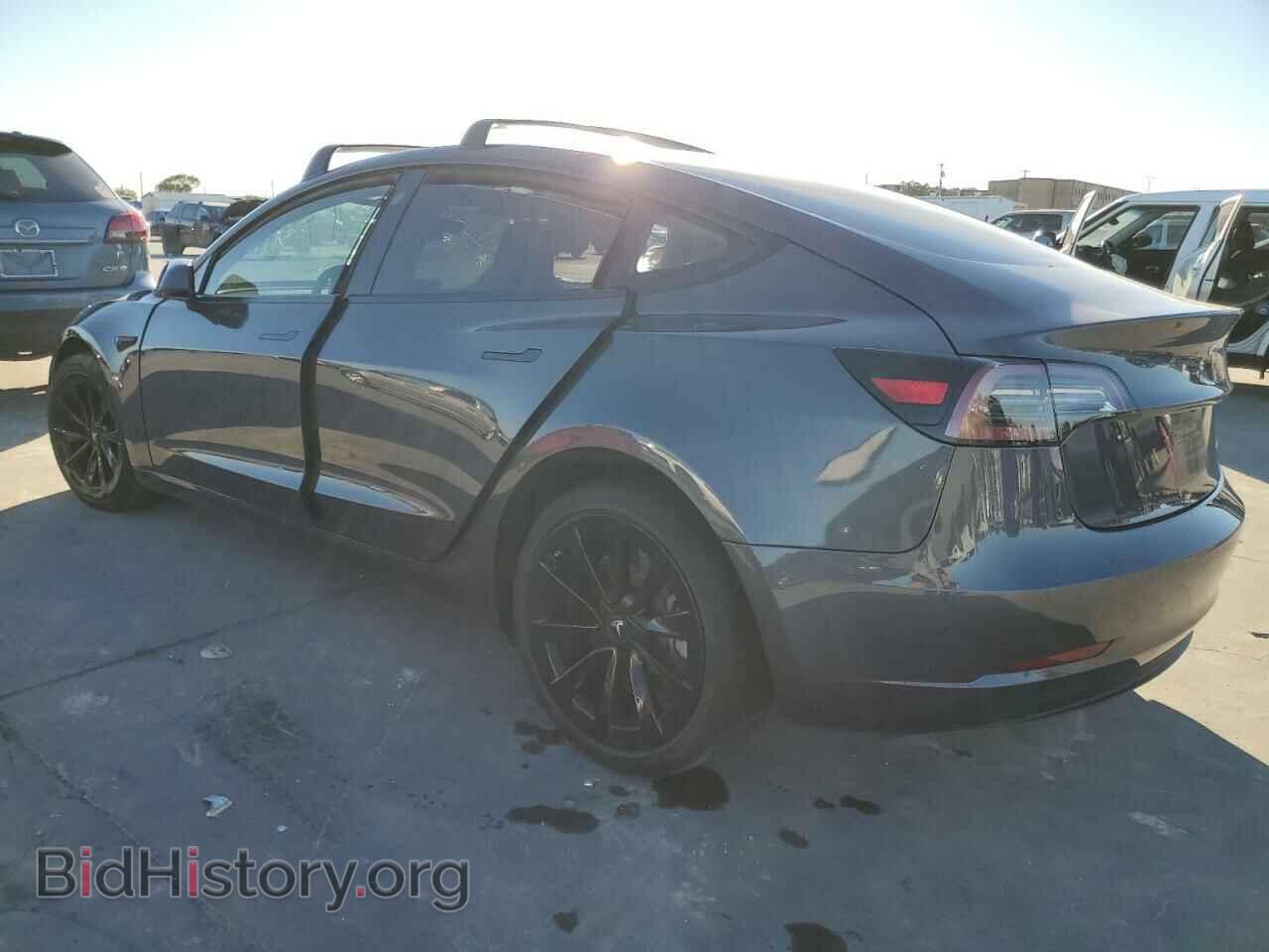 2021 TESLA MODEL 3 - VIN: 5YJ3E1EB1MF875805 - Photo 2