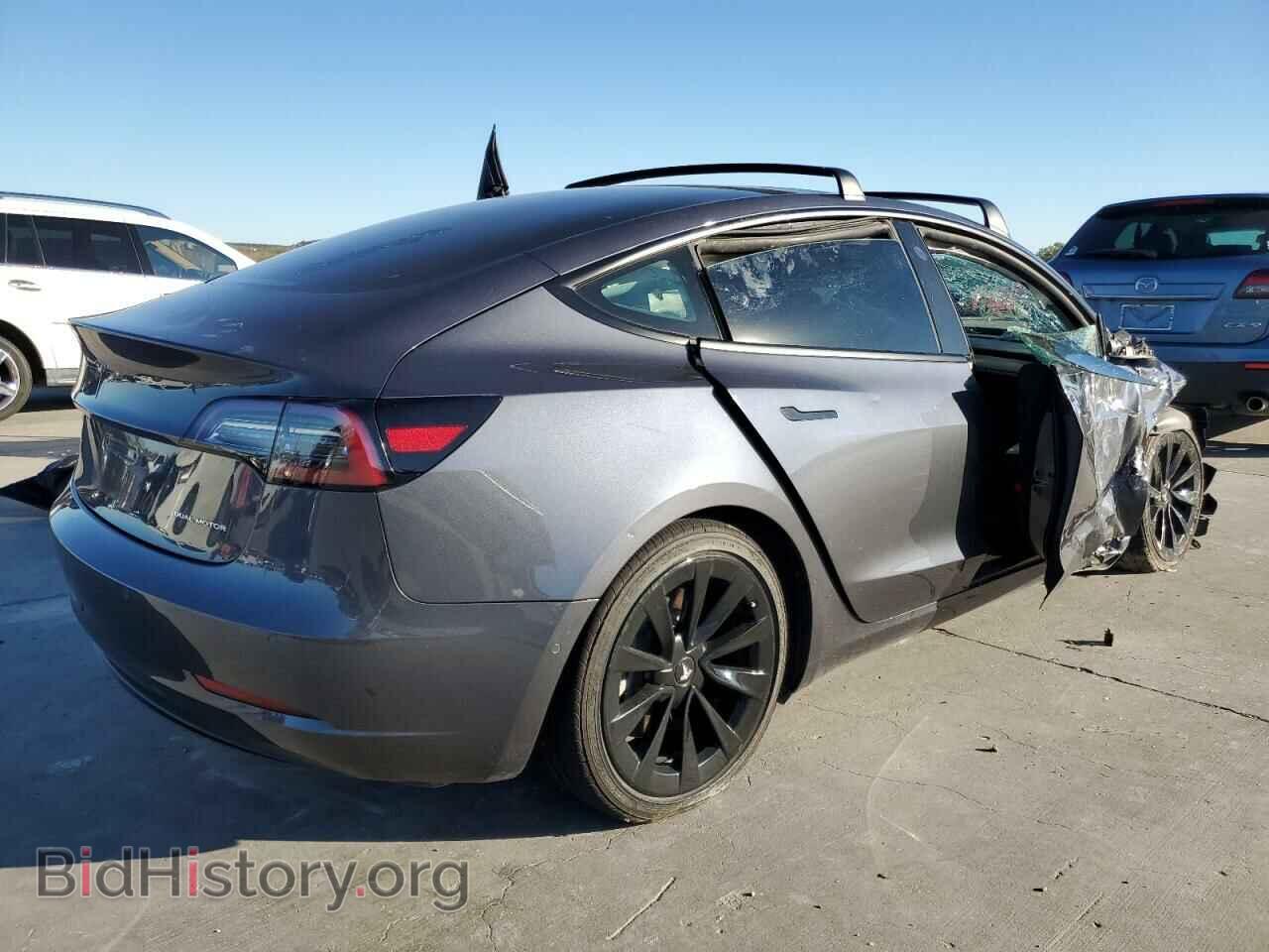 2021 TESLA MODEL 3 - VIN: 5YJ3E1EB1MF875805 - Photo 3