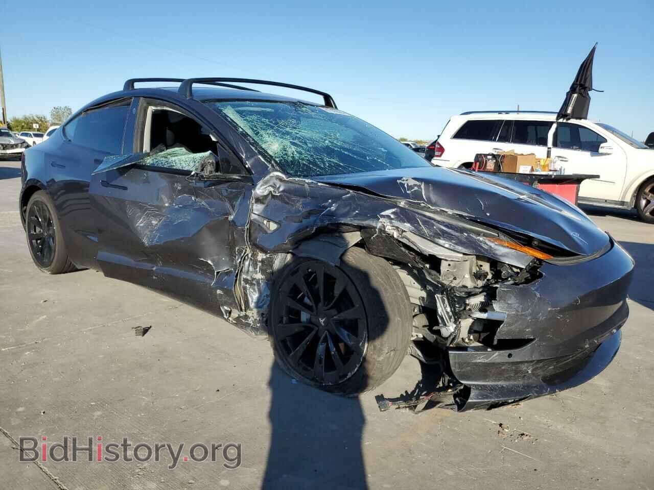 2021 TESLA MODEL 3 - VIN: 5YJ3E1EB1MF875805 - Photo 4