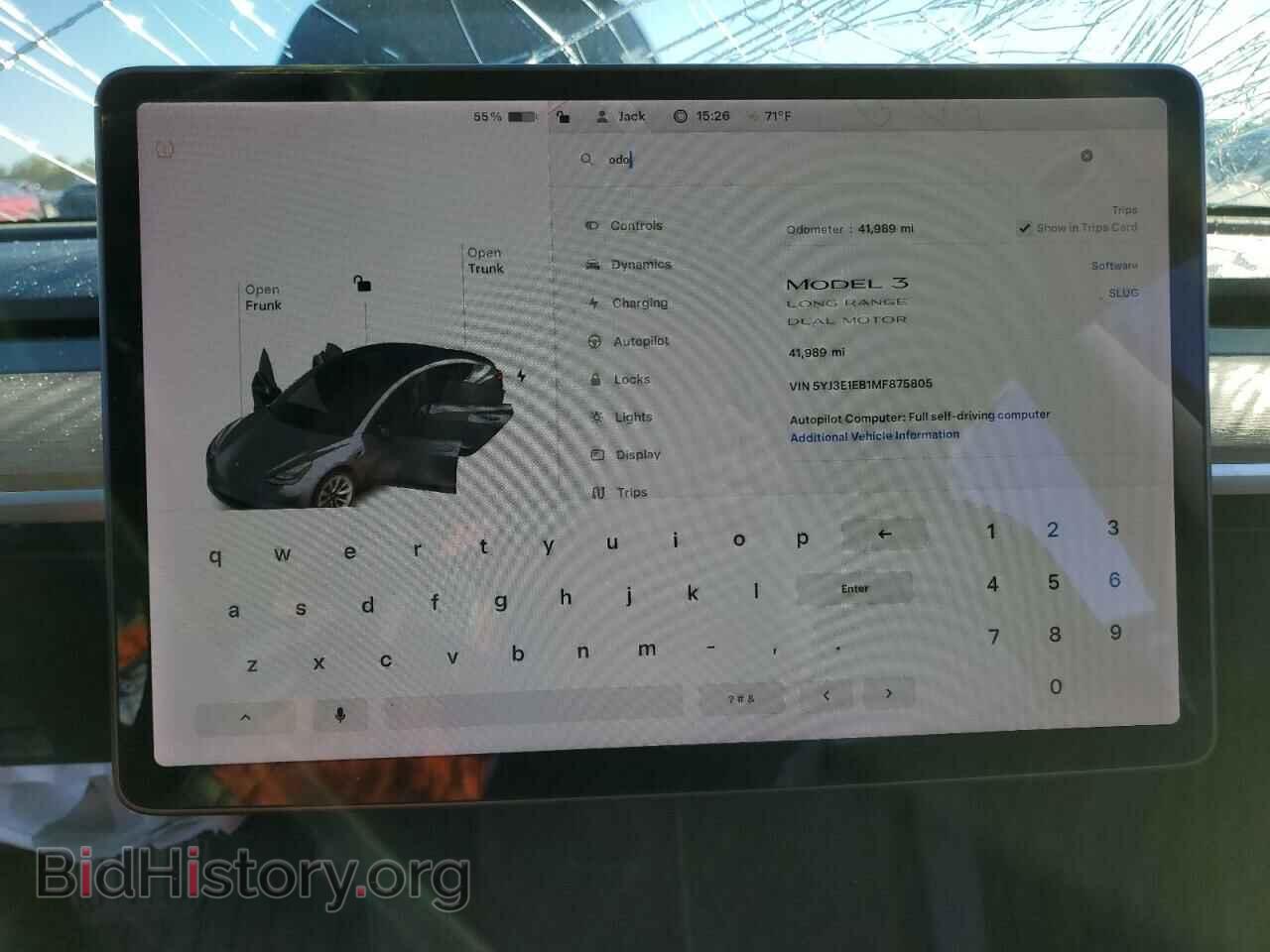 2021 TESLA MODEL 3 - VIN: 5YJ3E1EB1MF875805 - Photo 9