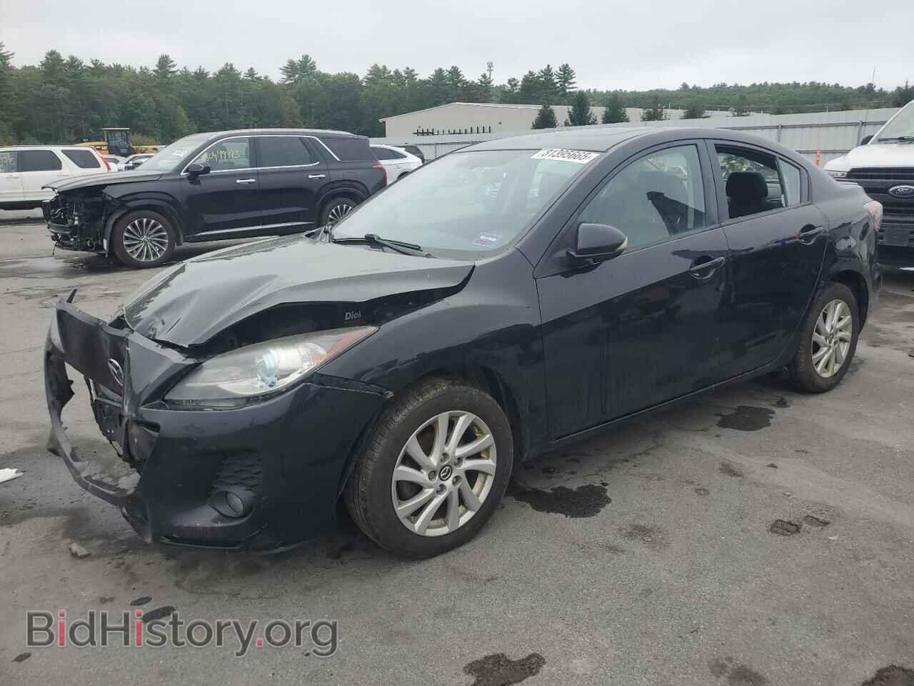 Photo JM1BL1WP9D1789159 - MAZDA 3 2013