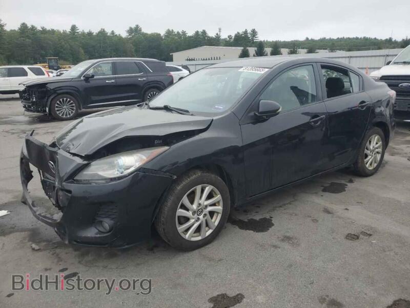 2013 Mazda 3 I (VIN JM1BL1WP9D1789159) — photo 1 of 12, Copart, damage: front end