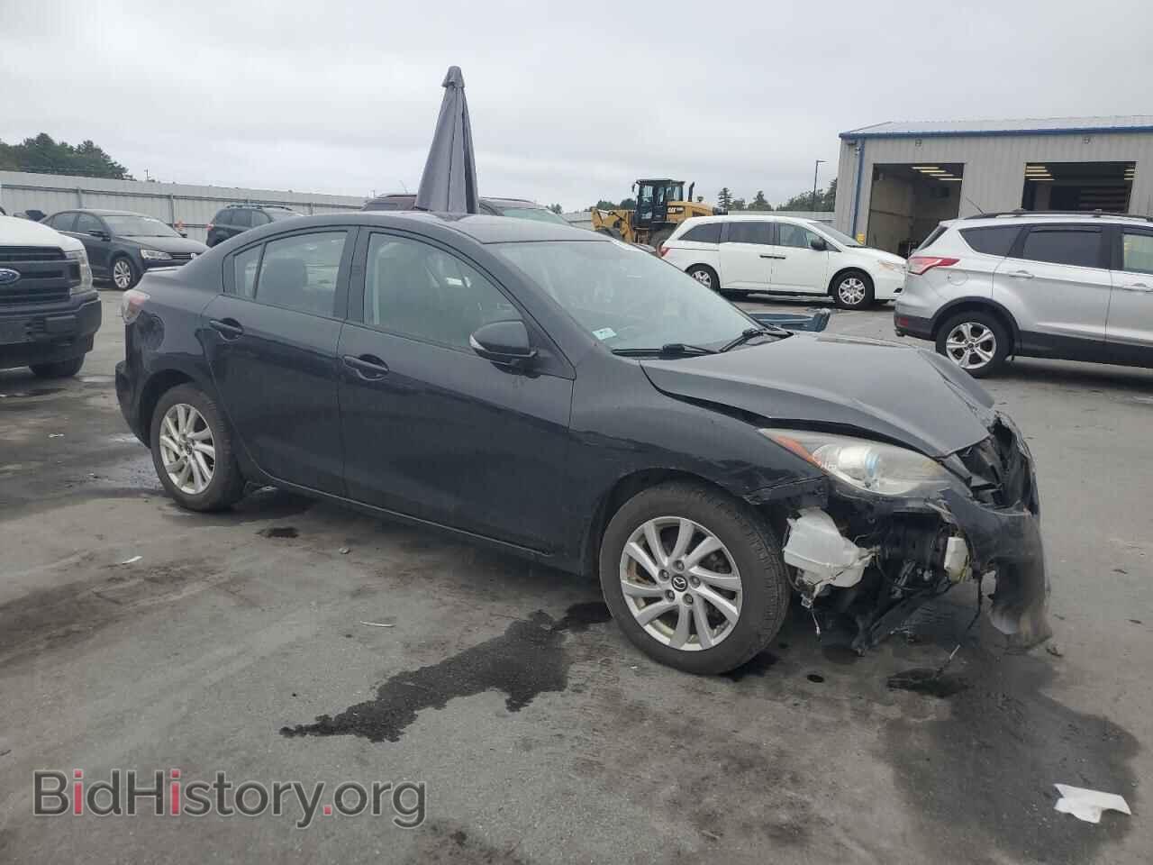 2013 MAZDA 3 - VIN: JM1BL1WP9D1789159 - Фото 4