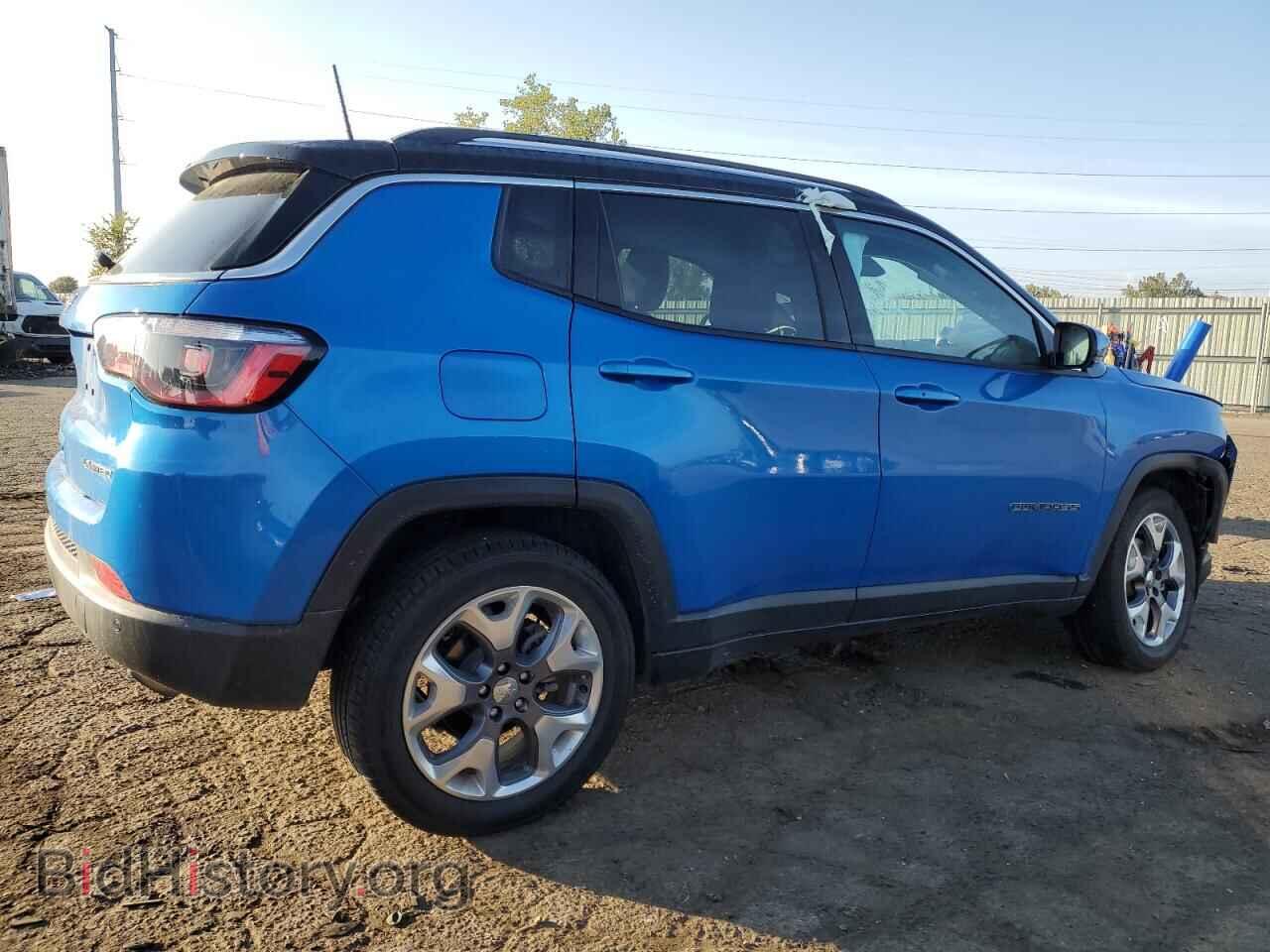 2021 JEEP COMPASS - VIN: 3C4NJDCB2MT533368 - Фото 3