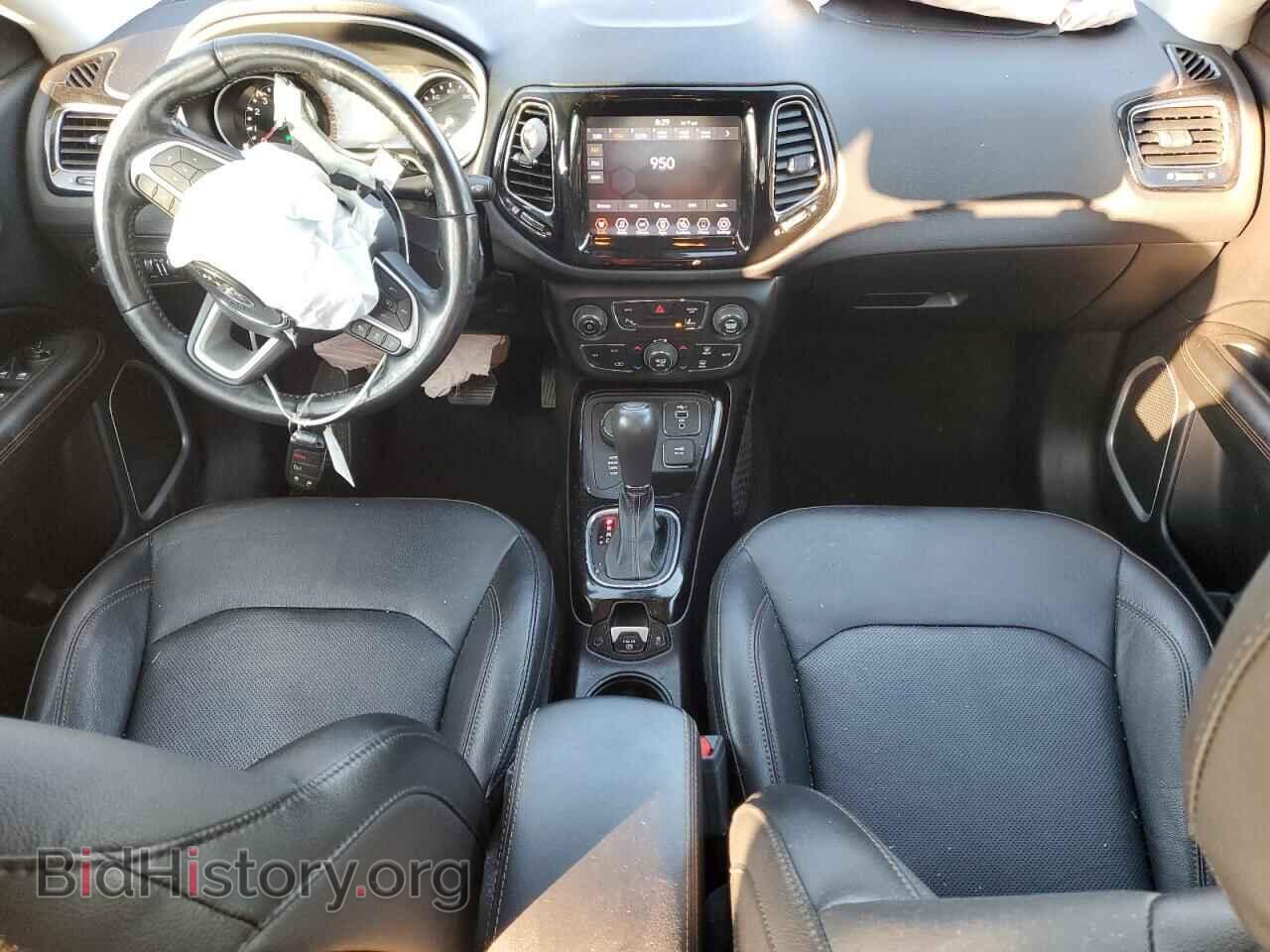 2021 JEEP COMPASS - VIN: 3C4NJDCB2MT533368 - Фото 8
