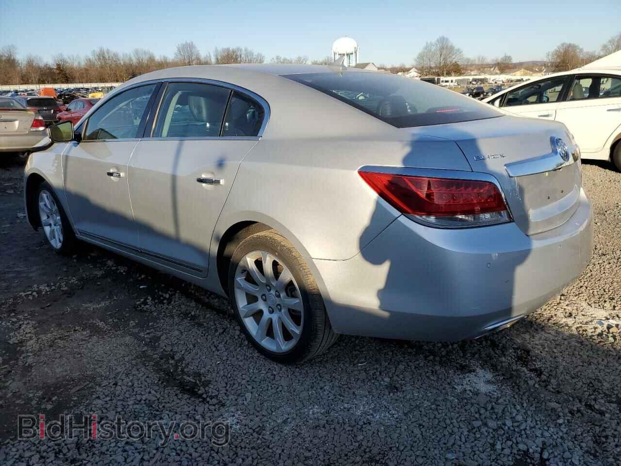 2012 BUICK LACROSSE - VIN: 1G4GJ5E31CF273926 - Фото 2