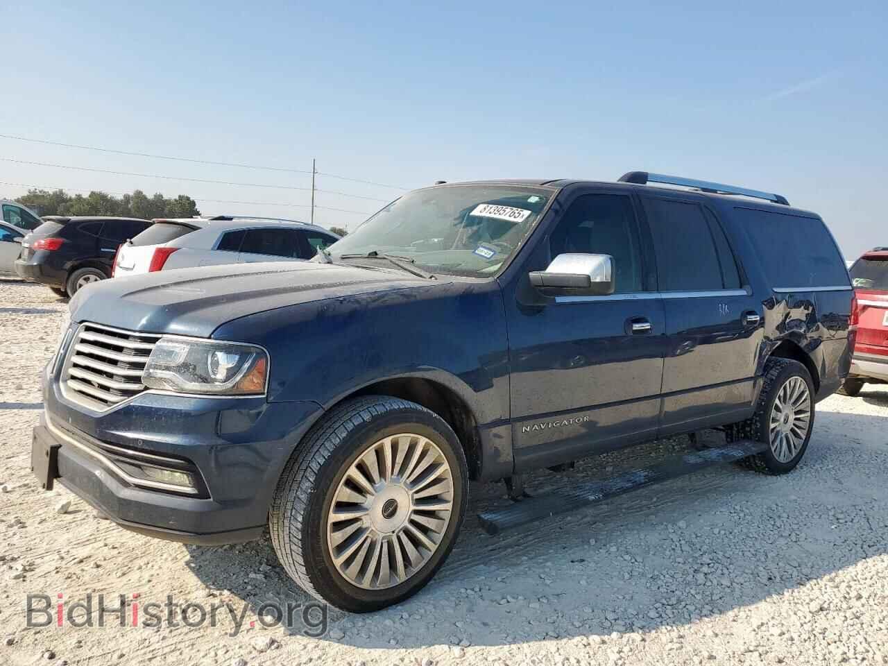 Photo 5LMJJ3HT5HEL09018 - LINCOLN NAVIGATOR 2017