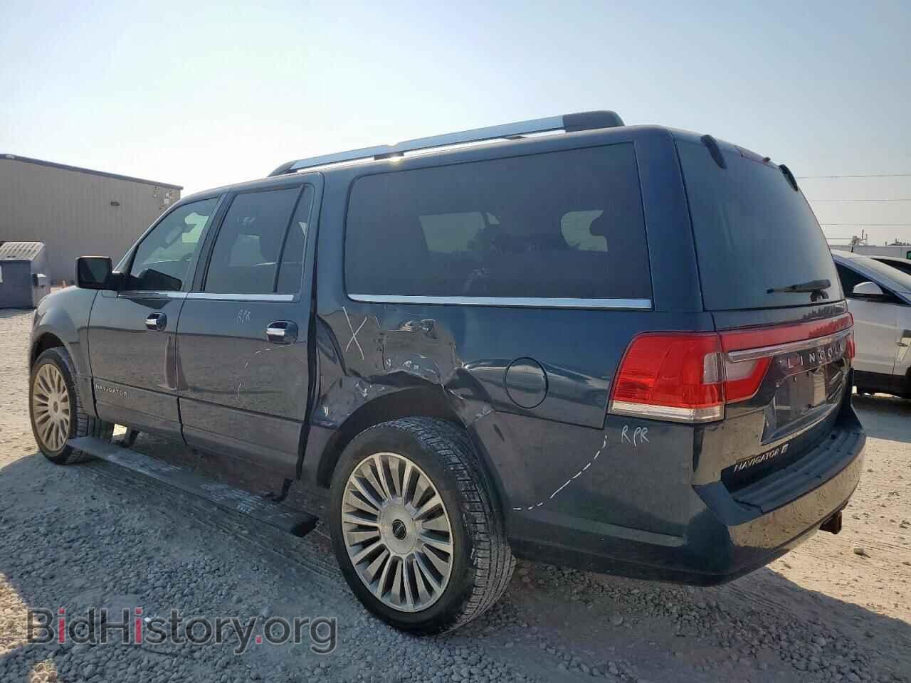 2017 LINCOLN NAVIGATOR - VIN: 5LMJJ3HT5HEL09018 - Фото 2