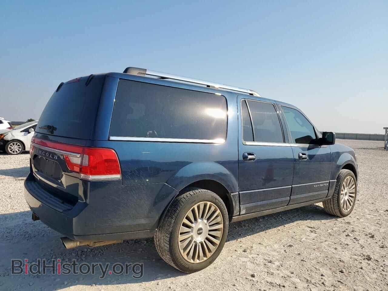 2017 LINCOLN NAVIGATOR - VIN: 5LMJJ3HT5HEL09018 - Фото 3