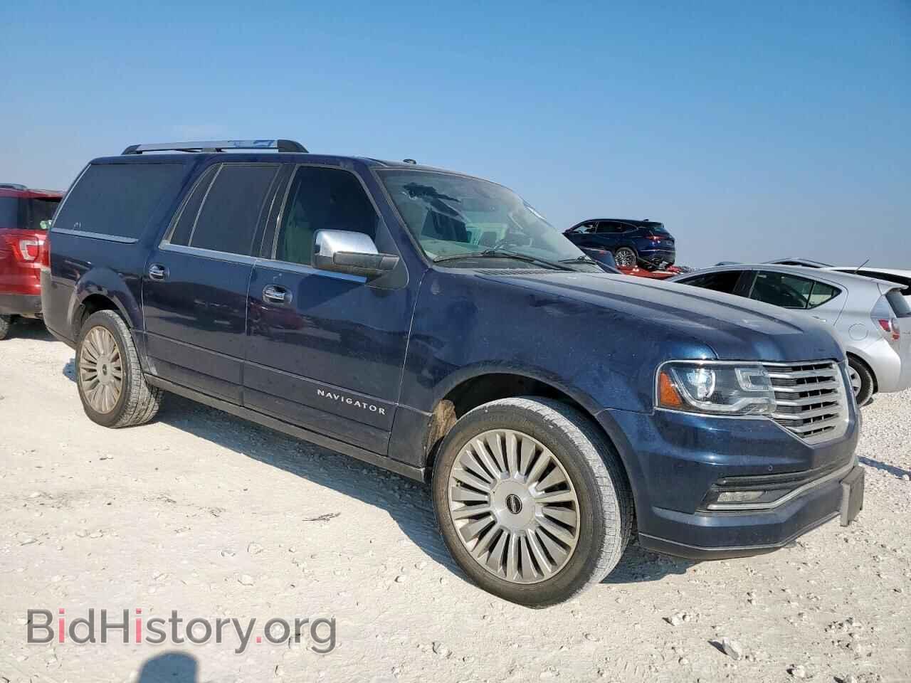 2017 LINCOLN NAVIGATOR - VIN: 5LMJJ3HT5HEL09018 - Фото 4