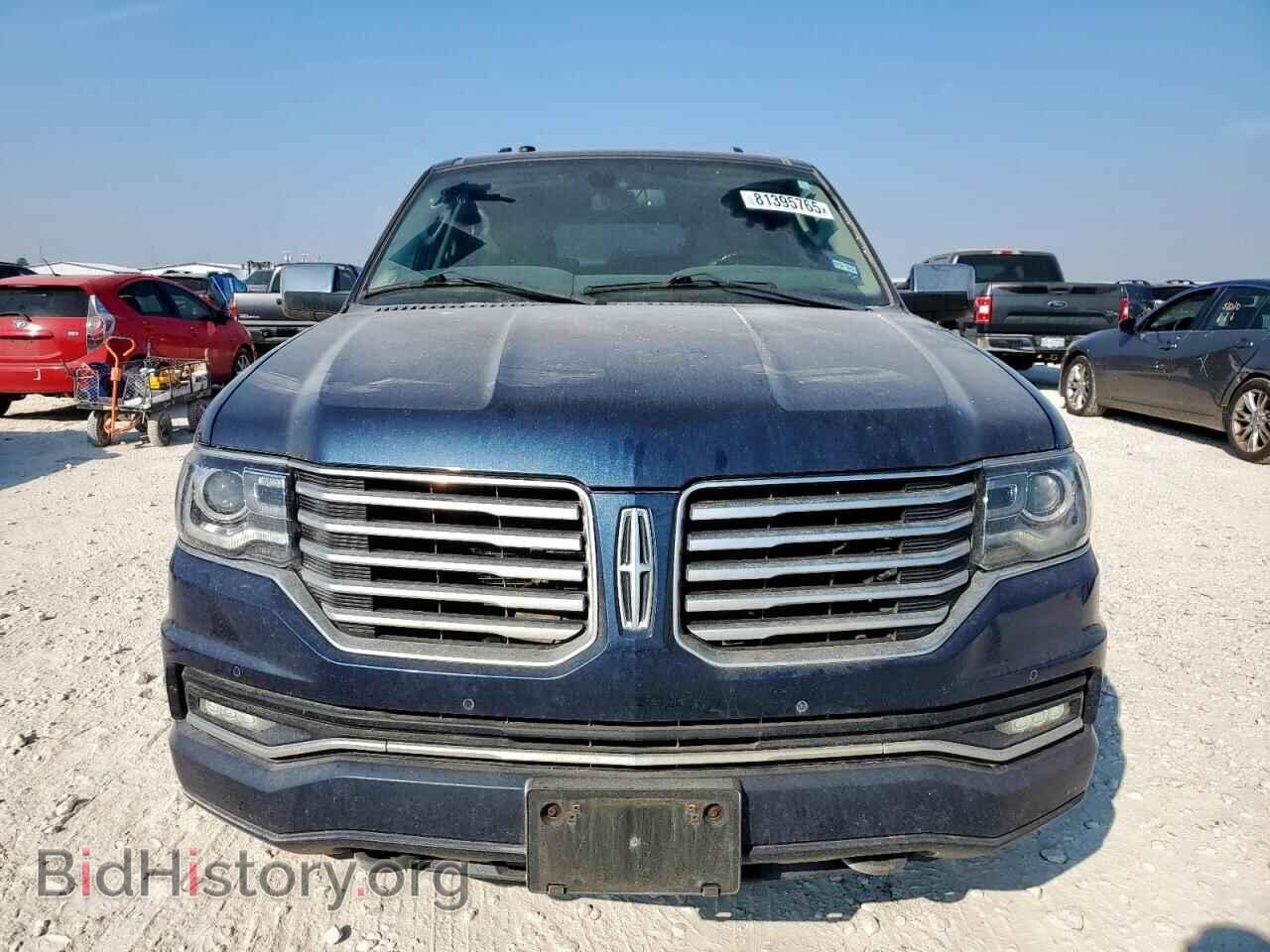 2017 LINCOLN NAVIGATOR - VIN: 5LMJJ3HT5HEL09018 - Фото 5