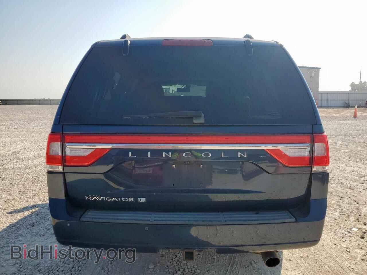 2017 LINCOLN NAVIGATOR - VIN: 5LMJJ3HT5HEL09018 - Фото 6