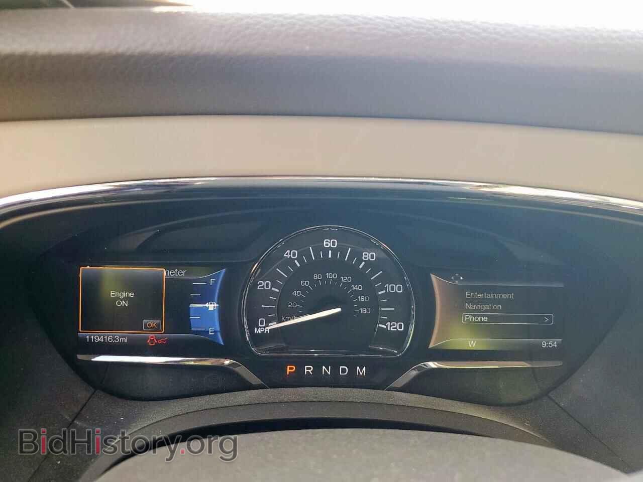 2017 LINCOLN NAVIGATOR - VIN: 5LMJJ3HT5HEL09018 - Фото 9