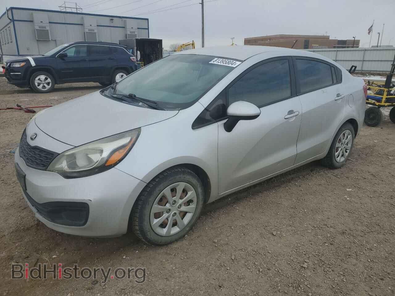 Фотография KNADM4A32D6173623 - KIA RIO 2013