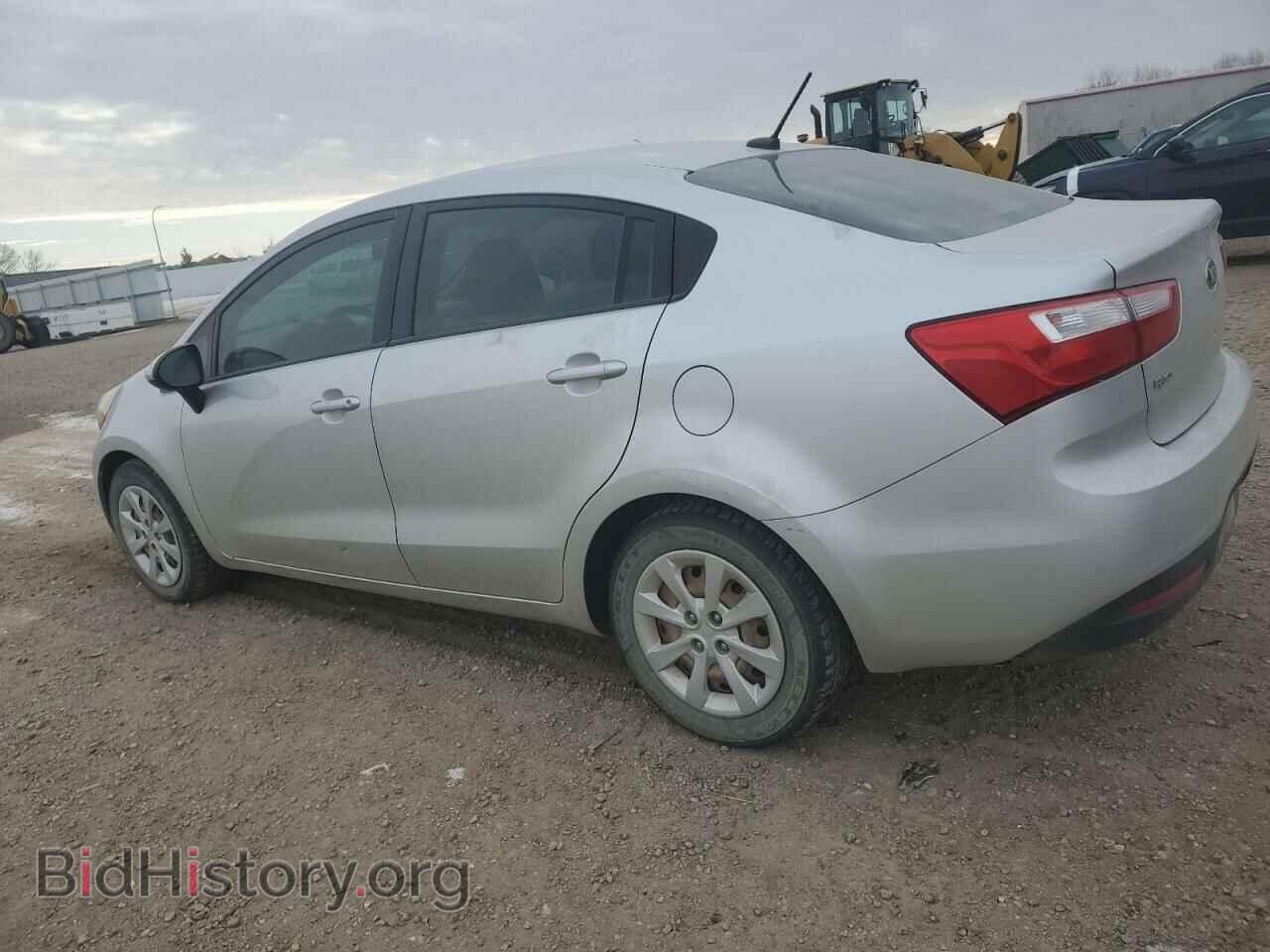 2013 KIA RIO - VIN: KNADM4A32D6173623 - Фото 2
