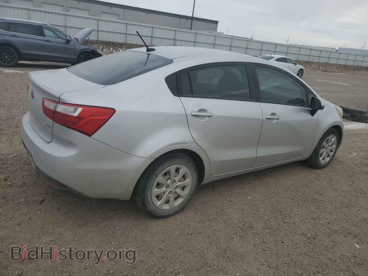 2013 KIA RIO - VIN: KNADM4A32D6173623 - Фото 3
