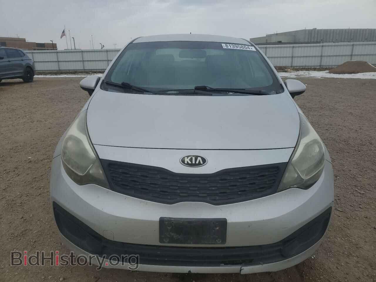 2013 KIA RIO - VIN: KNADM4A32D6173623 - Фото 5