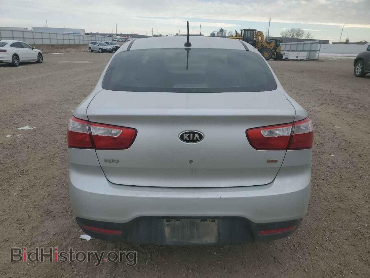 2013 KIA RIO - VIN: KNADM4A32D6173623 - Фото 6