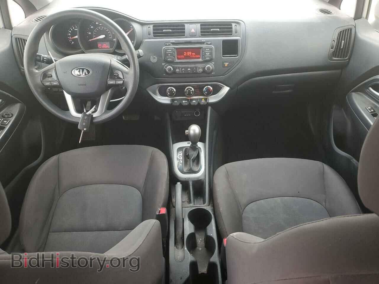 2013 KIA RIO - VIN: KNADM4A32D6173623 - Фото 8