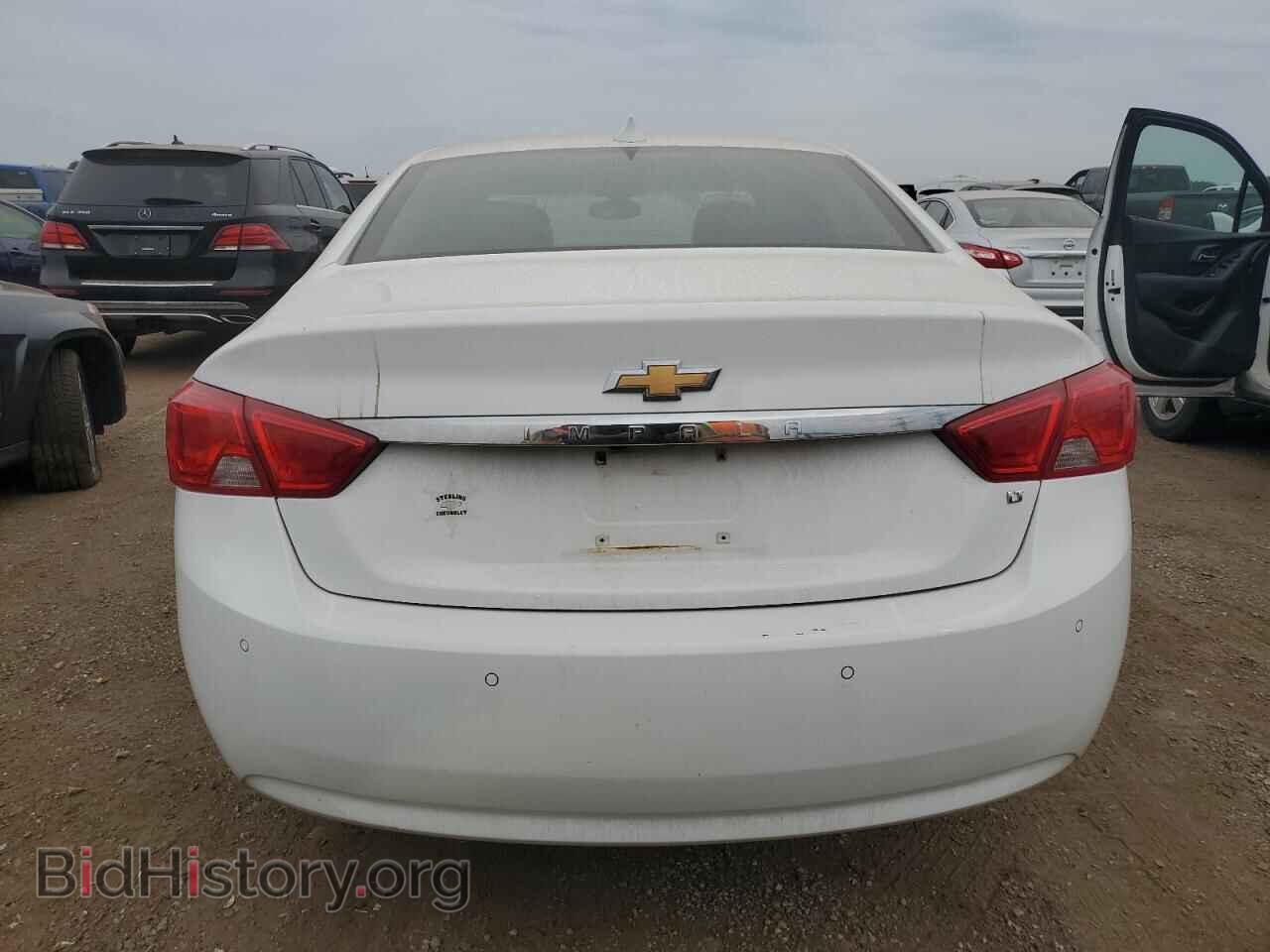 2016 CHEVROLET IMPALA - VIN: 2G1105SA2G9188066 - Фото 6
