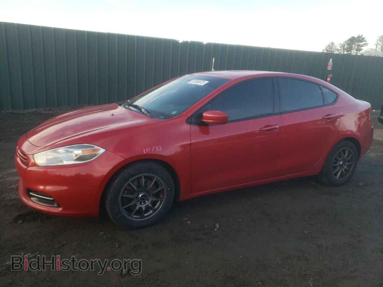 Photo 1C3CDFAH9DD216232 - DODGE DART 2013