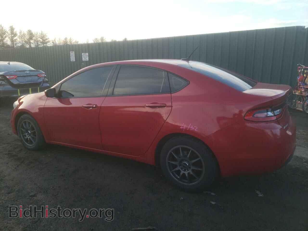 2013 DODGE DART - VIN: 1C3CDFAH9DD216232 - Фото 2
