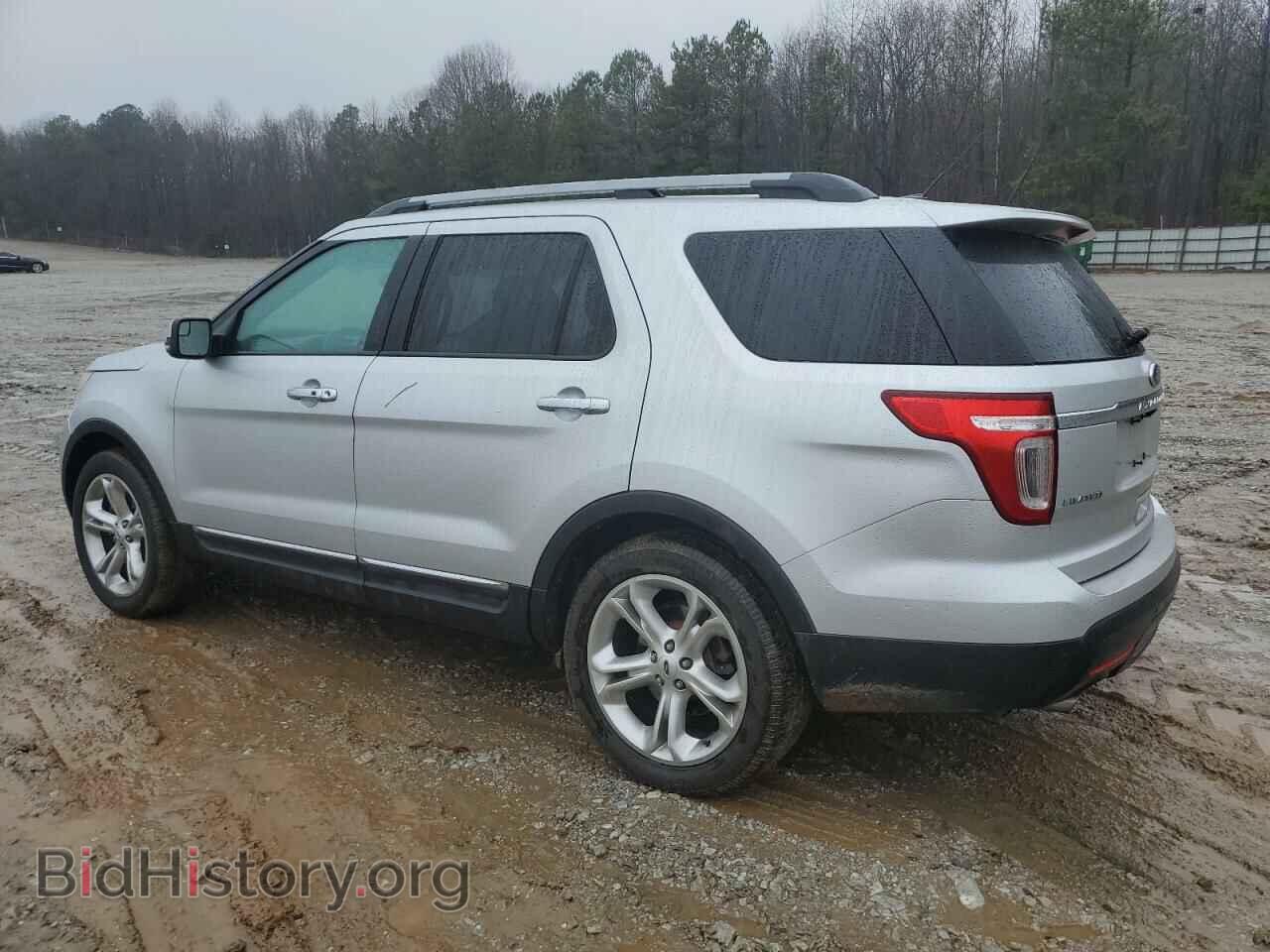 2013 FORD EXPLORER - VIN: 1FM5K7F92DGA84796 - Фото 2