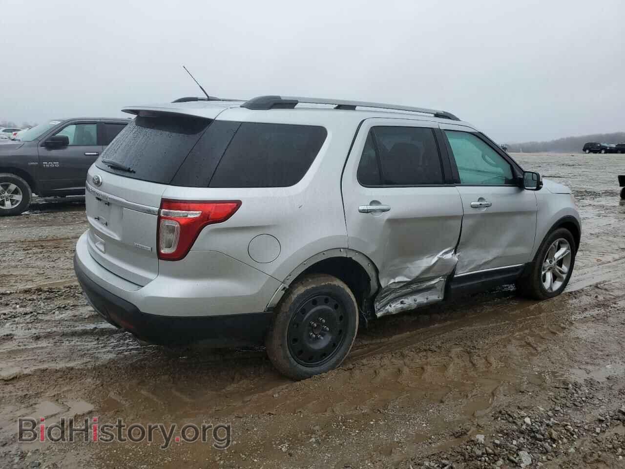 2013 FORD EXPLORER - VIN: 1FM5K7F92DGA84796 - Фото 3