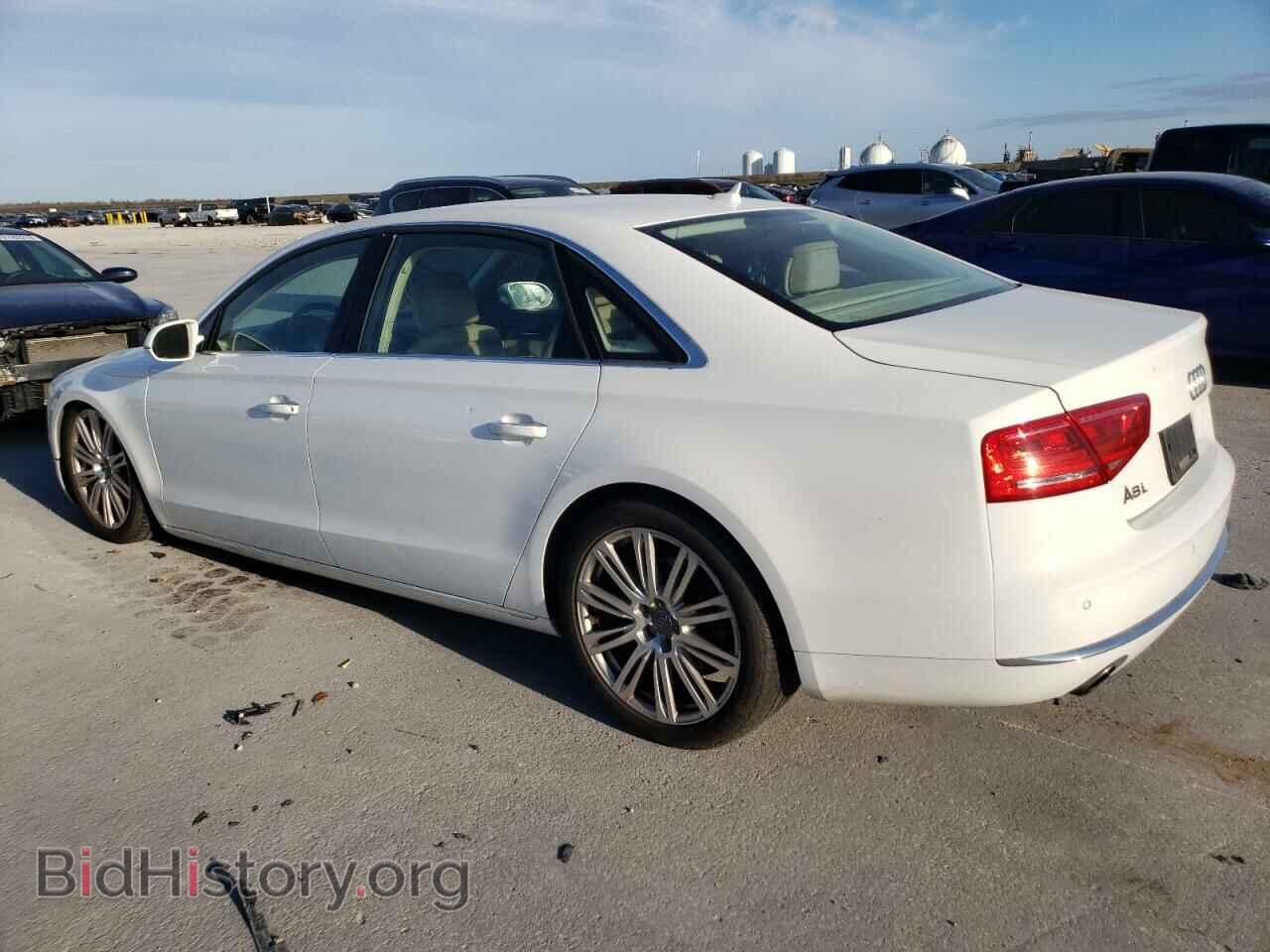 2013 AUDI A8 - VIN: WAURGAFD7DN016138 - Фото 2
