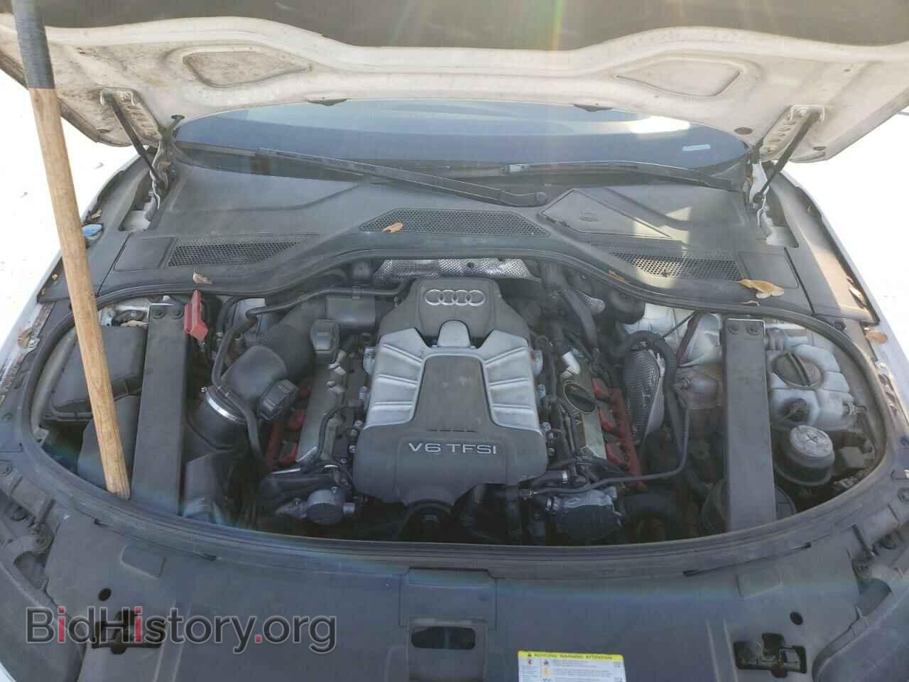 2013 AUDI A8 - VIN: WAURGAFD7DN016138 - Фото 11