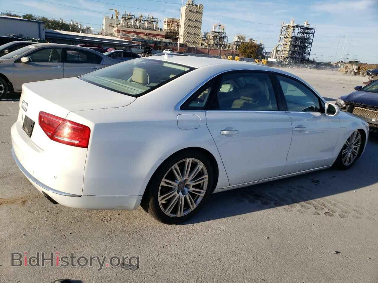 2013 AUDI A8 - VIN: WAURGAFD7DN016138 - Фото 3