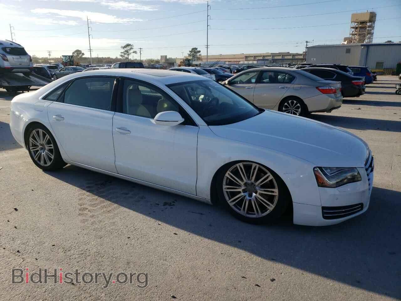 2013 AUDI A8 - VIN: WAURGAFD7DN016138 - Фото 4