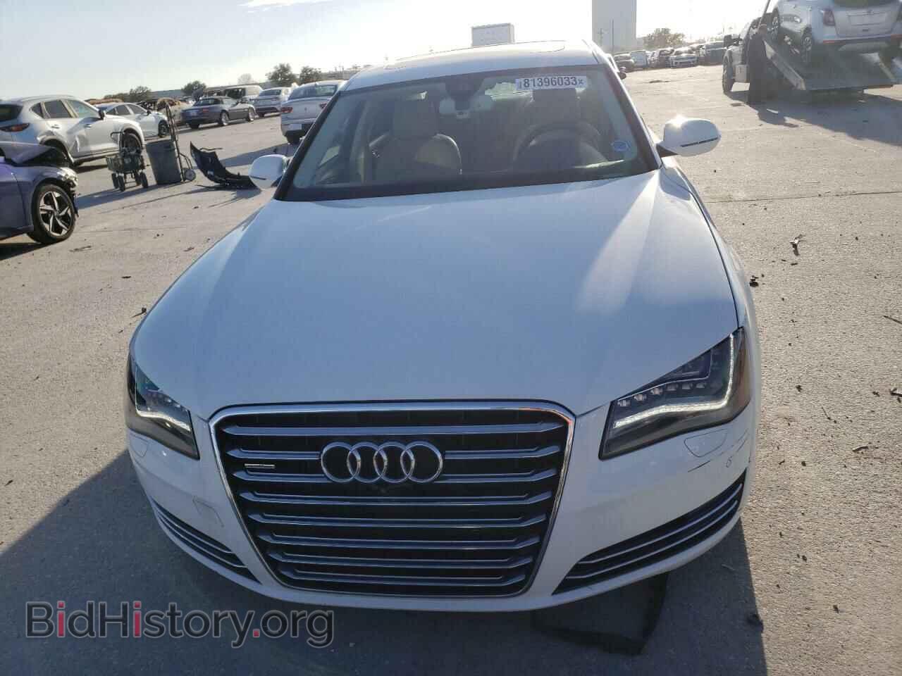2013 AUDI A8 - VIN: WAURGAFD7DN016138 - Фото 5