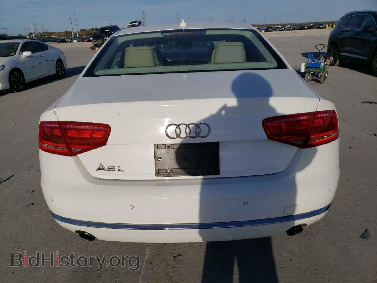 2013 AUDI A8 - VIN: WAURGAFD7DN016138 - Фото 6