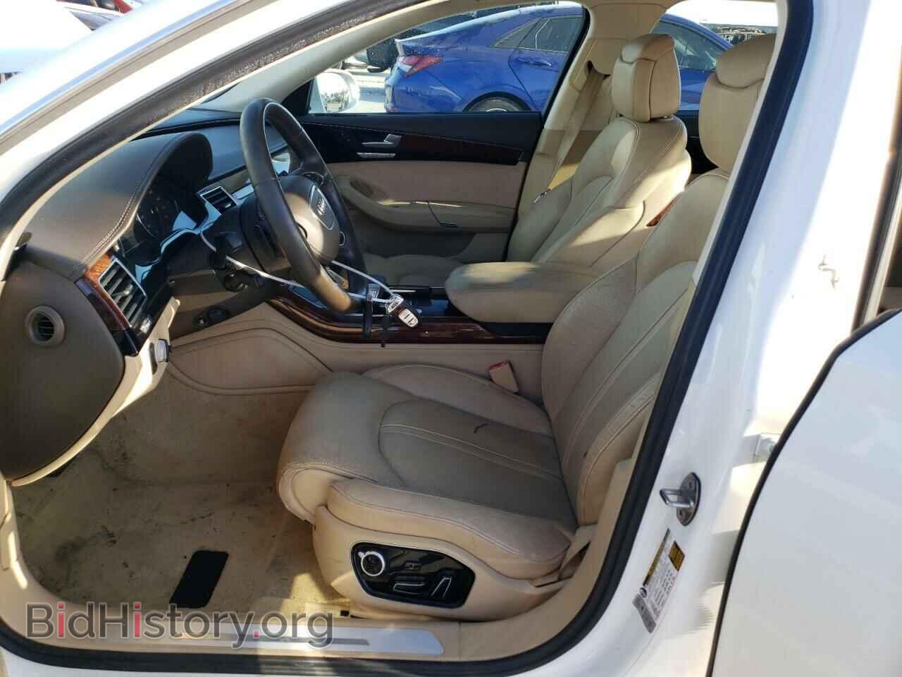 2013 AUDI A8 - VIN: WAURGAFD7DN016138 - Фото 7