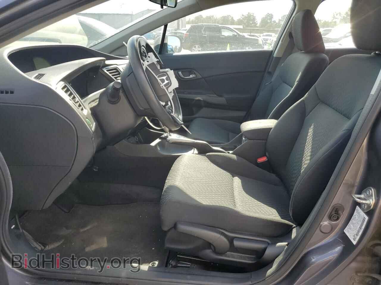 2015 HONDA CIVIC - VIN: 2HGFB2F57FH551213 - Фото 7