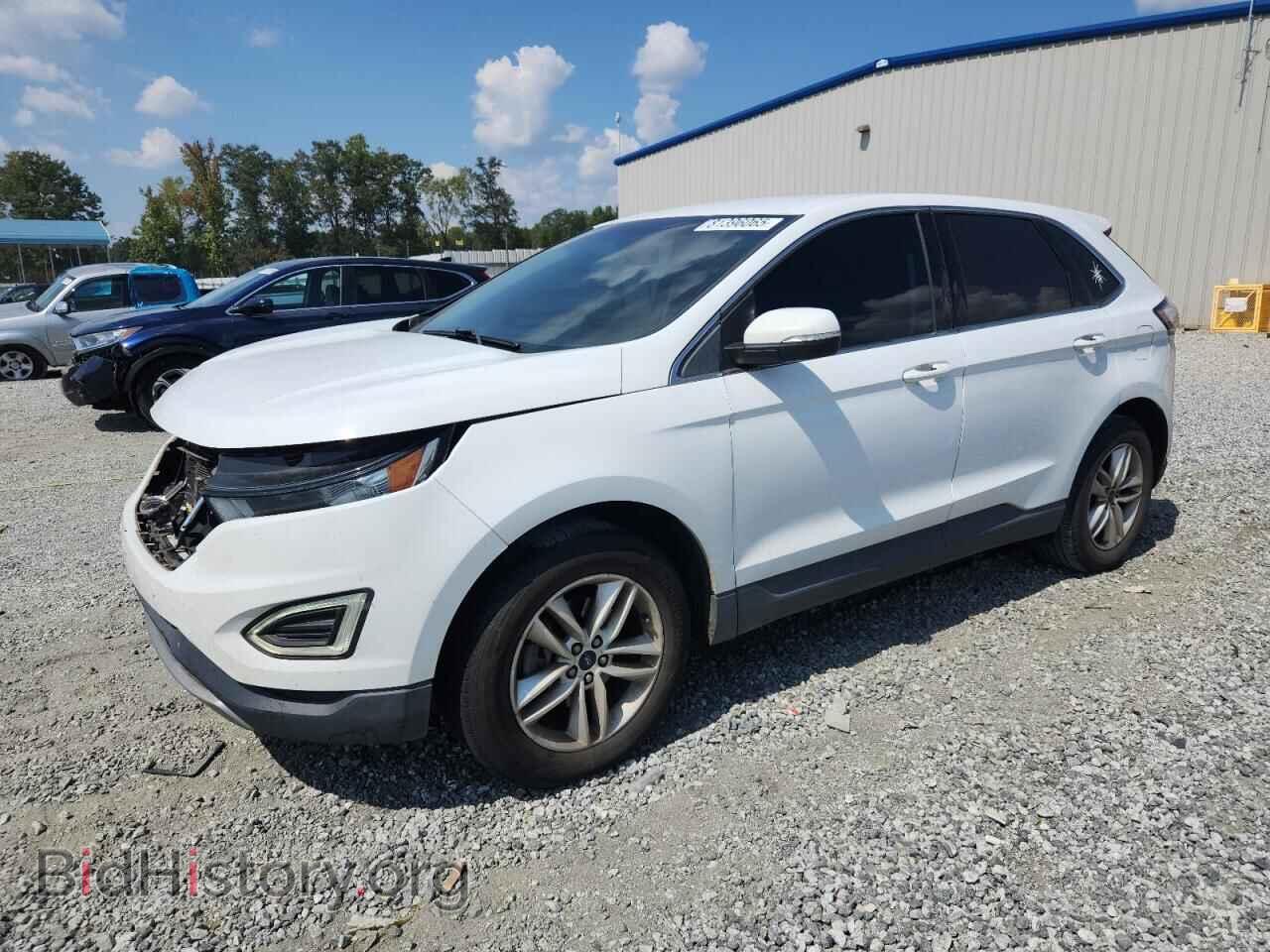 Фотография 2FMTK3J88FBC27209 - FORD EDGE 2015