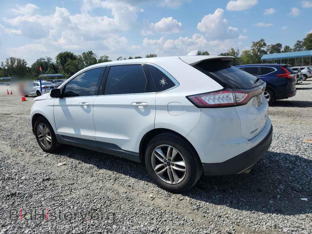 2015 FORD EDGE - VIN: 2FMTK3J88FBC27209 - Фото 2