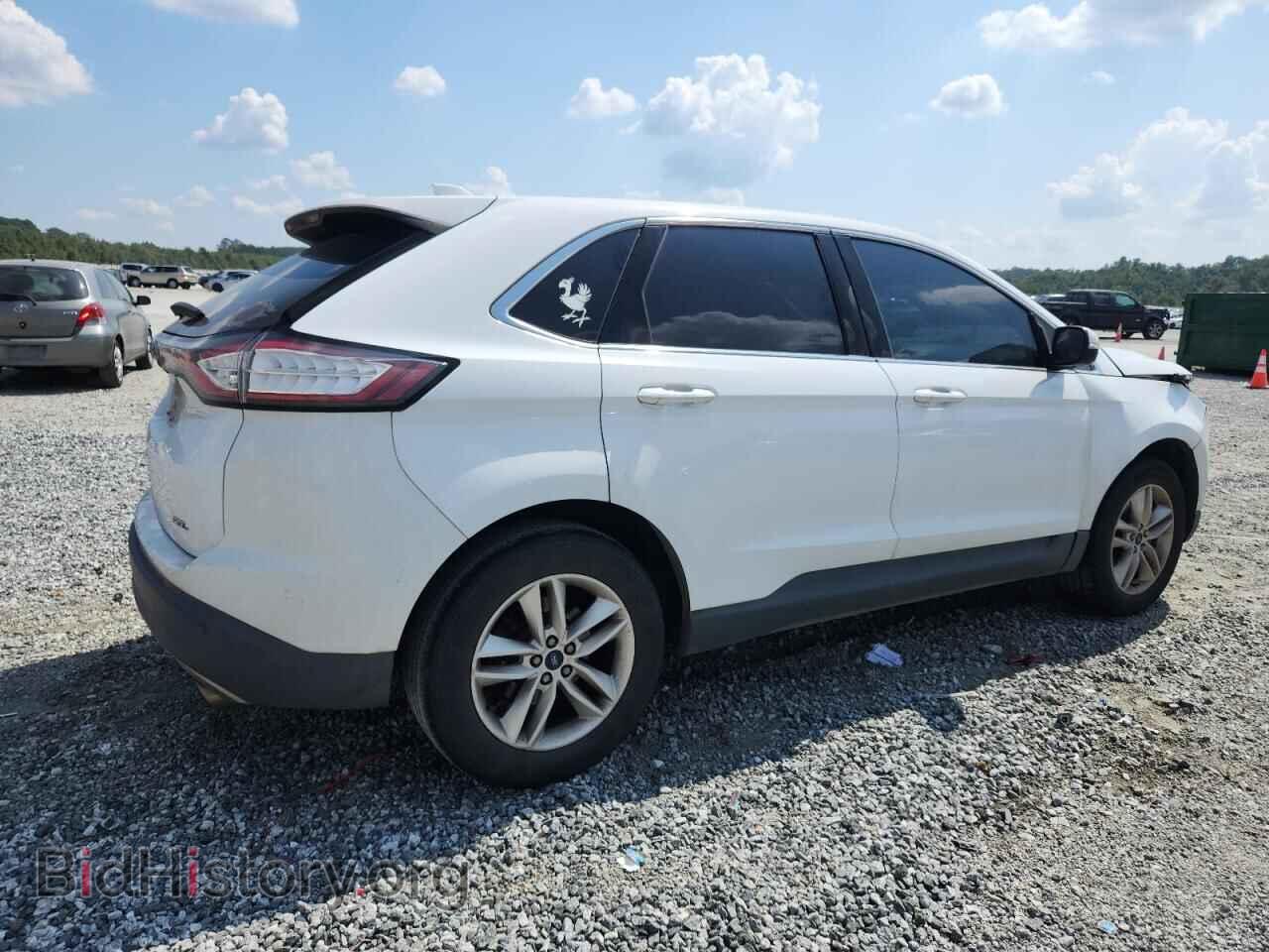 2015 FORD EDGE - VIN: 2FMTK3J88FBC27209 - Фото 3