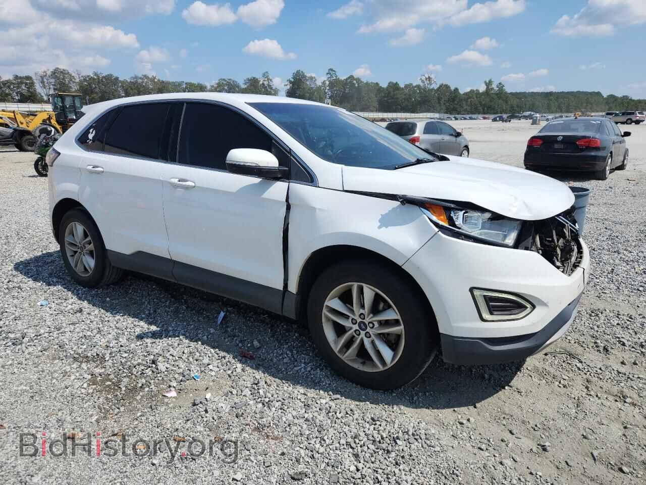 2015 FORD EDGE - VIN: 2FMTK3J88FBC27209 - Фото 4
