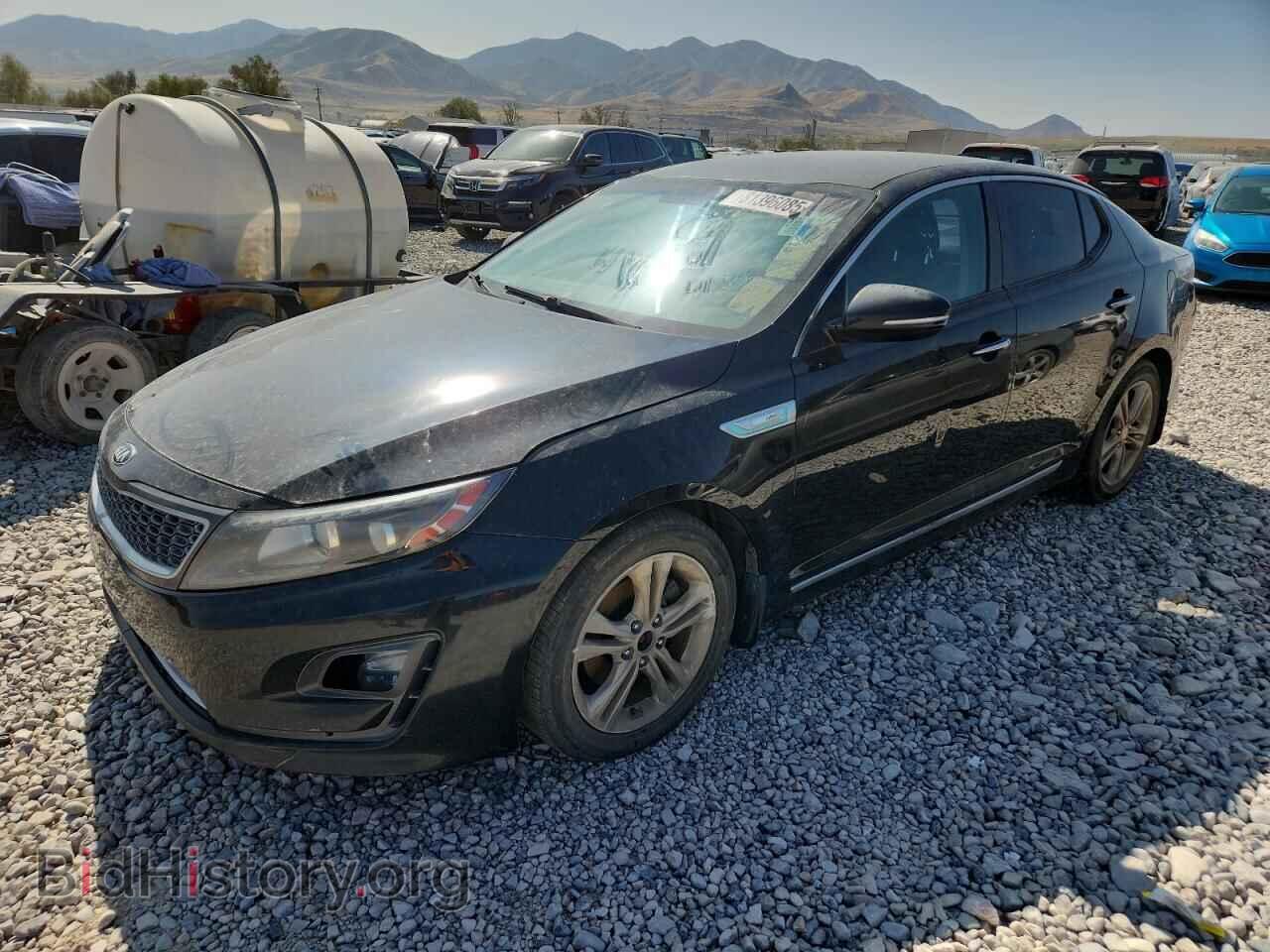 Photo KNAGN4AD7G5093232 - KIA OPTIMA 2016