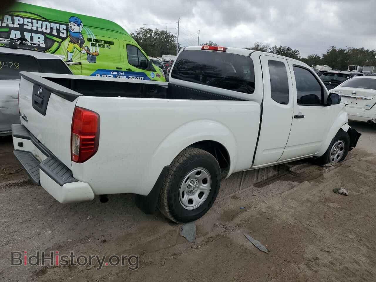 2018 NISSAN FRONTIER - VIN: 1N6BD0CT1JN771992 - Фото 3
