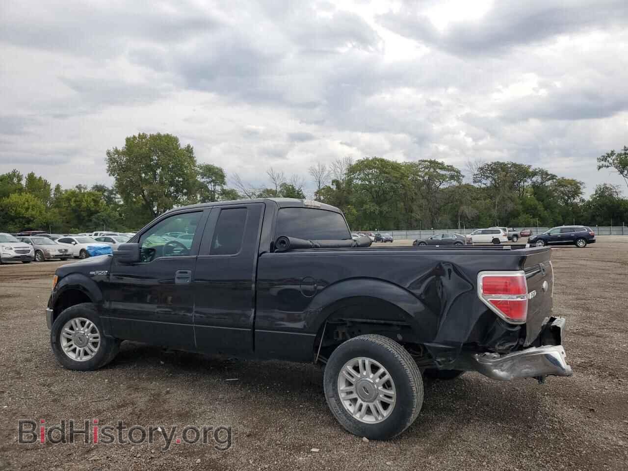 2012 FORD F-150 - VIN: 1FTFX1CF1CFB24467 - Фото 2