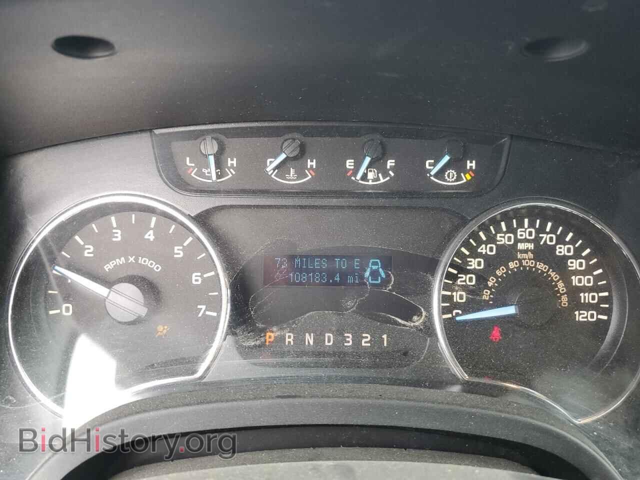 2012 FORD F-150 - VIN: 1FTFX1CF1CFB24467 - Фото 9