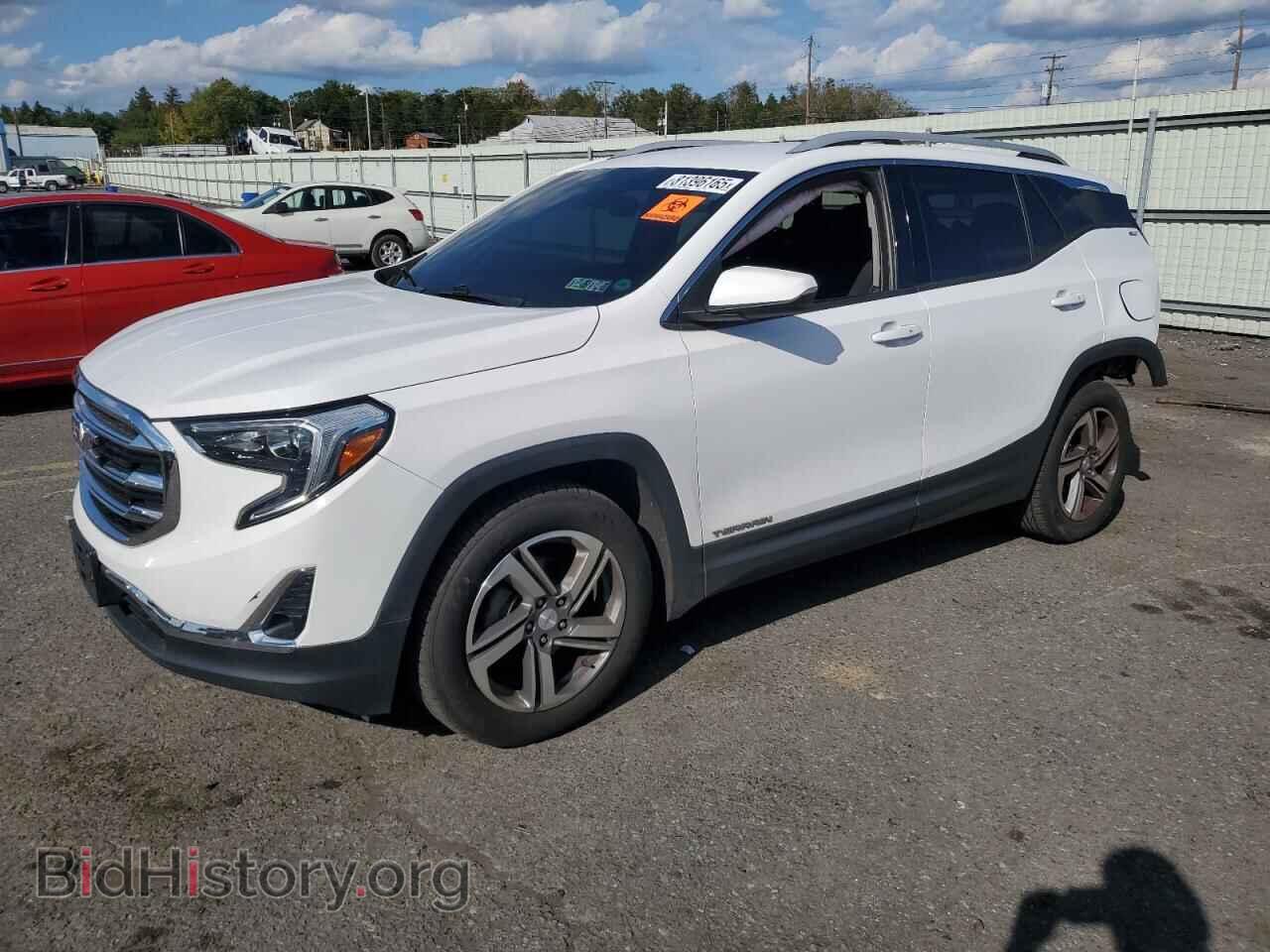 Фотография 3GKALVEV3LL133280 - GMC TERRAIN 2020