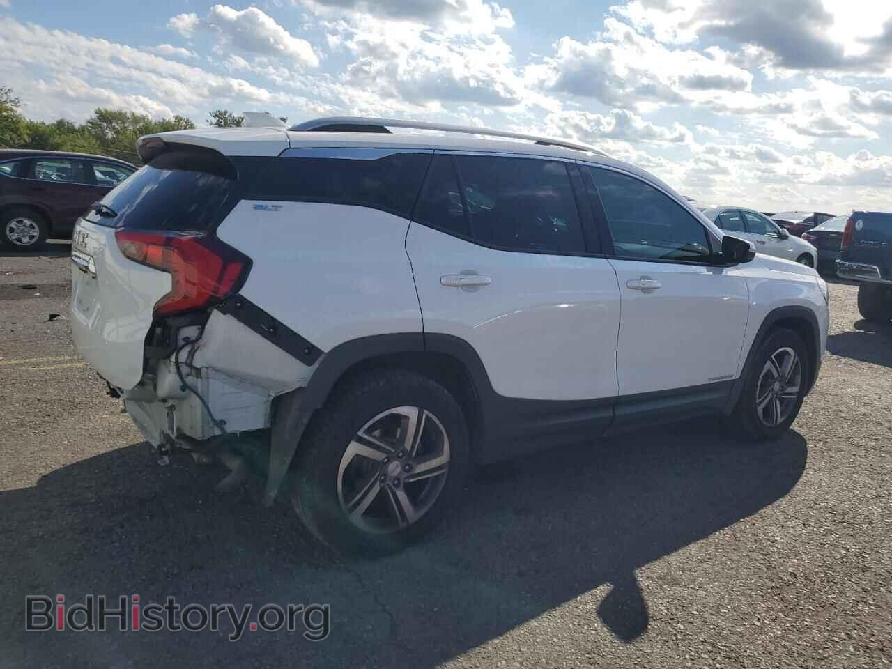 2020 GMC TERRAIN - VIN: 3GKALVEV3LL133280 - Фото 3