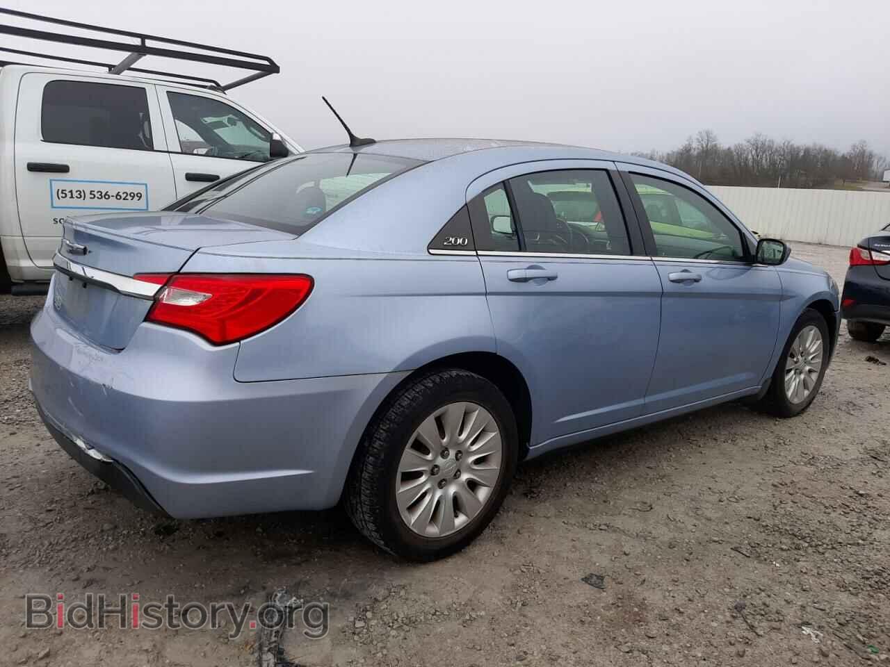 2012 CHRYSLER 200 - VIN: 1C3CCBAB1CN282547 - Фото 3