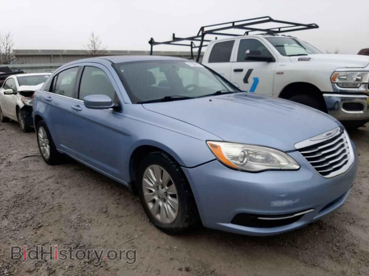 2012 CHRYSLER 200 - VIN: 1C3CCBAB1CN282547 - Фото 4