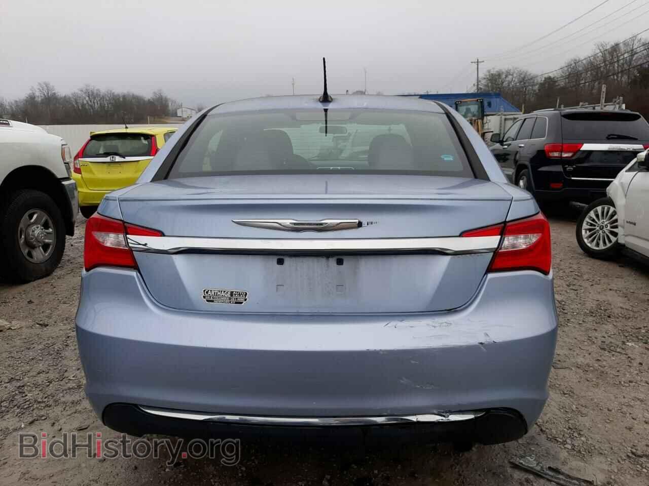2012 CHRYSLER 200 - VIN: 1C3CCBAB1CN282547 - Фото 6