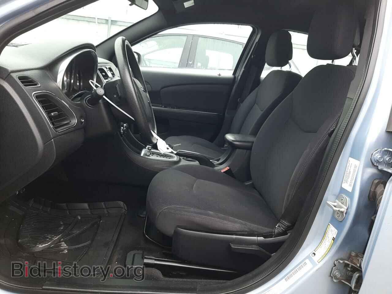 2012 CHRYSLER 200 - VIN: 1C3CCBAB1CN282547 - Фото 7